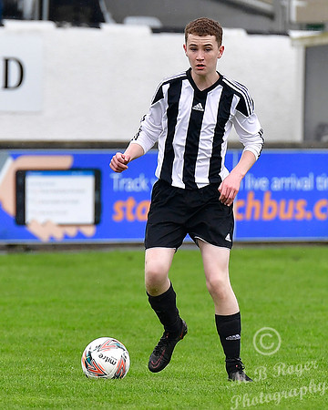 Wick U18s 3 v Rothes U18s 1 - Harmsworth Park - 30/04/2022