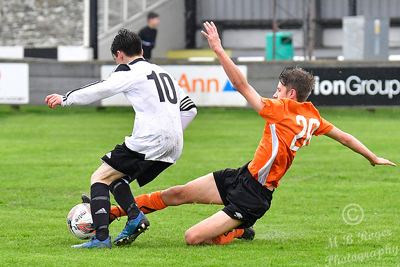 Wick U18s 3 v Rothes U18s 1 - Harmsworth Park - 30/04/2022