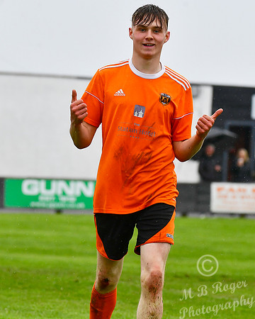 Wick U18s 3 v Rothes U18s 1 - Harmsworth Park - 30/04/2022