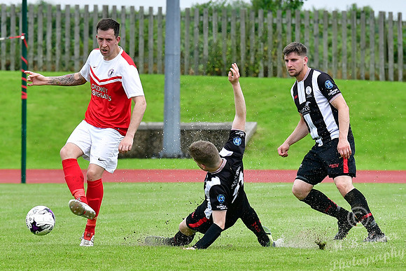 Orkney FC 2 v Wick Academy 1 - Ken Green Challenge Cup - Pickaqu