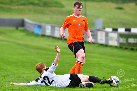 Wick U18s 3 v Rothes U18s 1 - Harmsworth Park - 30/04/2022
