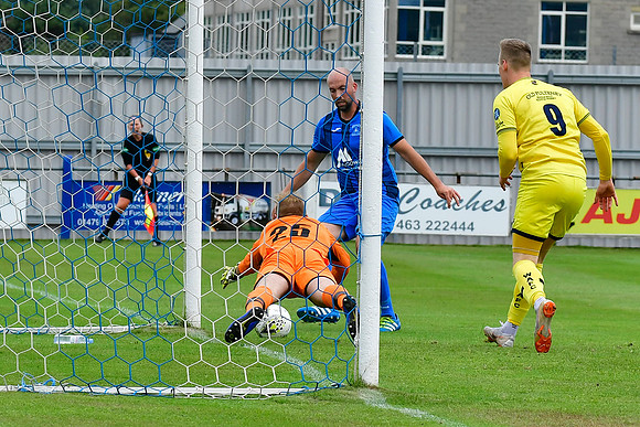 Strathspey 3 v Wick 3 - SHFL - 31/07/2021 - Seafield Park