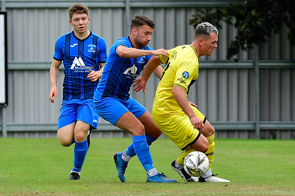 Strathspey 3 v Wick 3 - SHFL - 31/07/2021 - Seafield Park