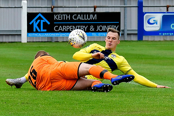 Strathspey 3 v Wick 3 - SHFL - 31/07/2021 - Seafield Park
