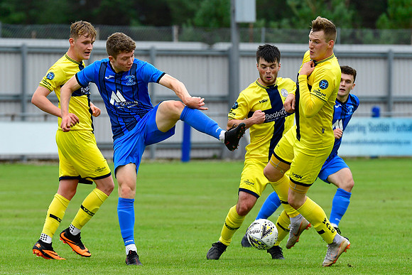 Strathspey 3 v Wick 3 - SHFL - 31/07/2021 - Seafield Park