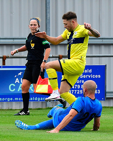 Strathspey 3 v Wick 3 - SHFL - 31/07/2021 - Seafield Park