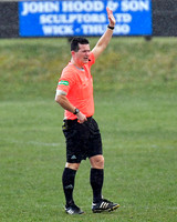 Wick Academy 3 v Buckie Thistle 1 - SHFL - Harmsworth Park - 23/