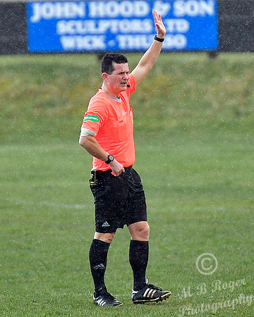 Wick Academy 3 v Buckie Thistle 1 - SHFL - Harmsworth Park - 23/