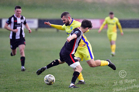 Wick Academy 3 v Buckie Thistle 1 - SHFL - Harmsworth Park - 23/