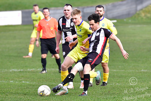 Wick Academy 3 v Buckie Thistle 1 - SHFL - Harmsworth Park - 23/