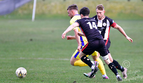 Wick Academy 3 v Buckie Thistle 1 - SHFL - Harmsworth Park - 23/