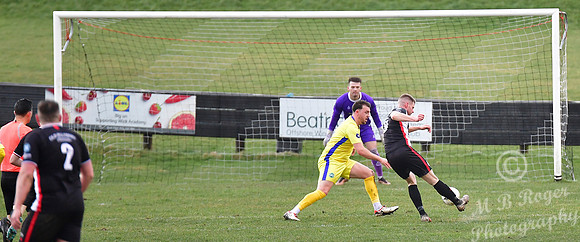 Wick Academy 3 v Buckie Thistle 1 - SHFL - Harmsworth Park - 23/