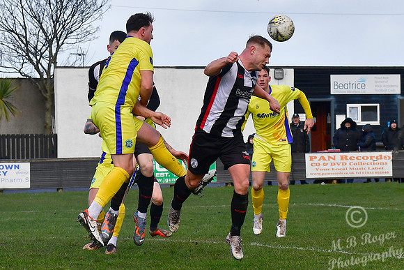 Wick Academy 3 v Buckie Thistle 1 - SHFL - Harmsworth Park - 23/