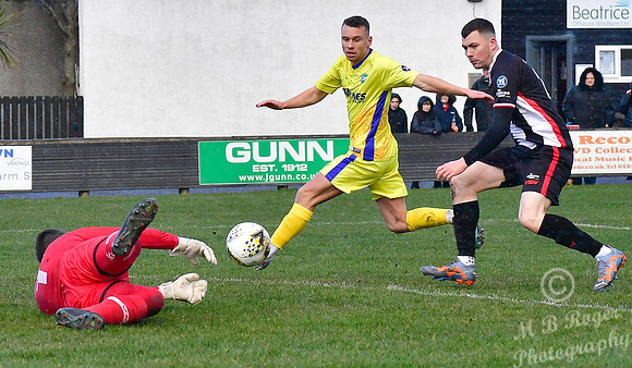 Wick Academy 3 v Buckie Thistle 1 - SHFL - Harmsworth Park - 23/