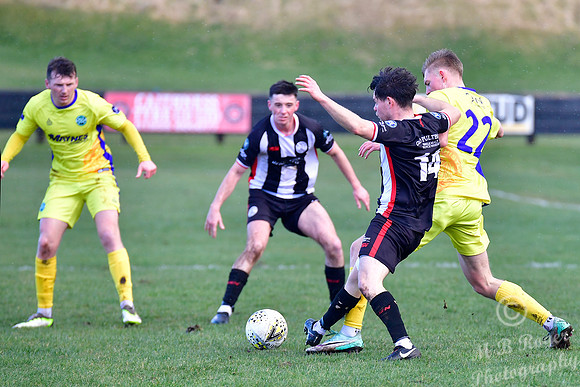 Wick Academy 3 v Buckie Thistle 1 - SHFL - Harmsworth Park - 23/