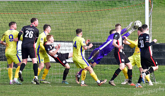 Wick Academy 3 v Buckie Thistle 1 - SHFL - Harmsworth Park - 23/