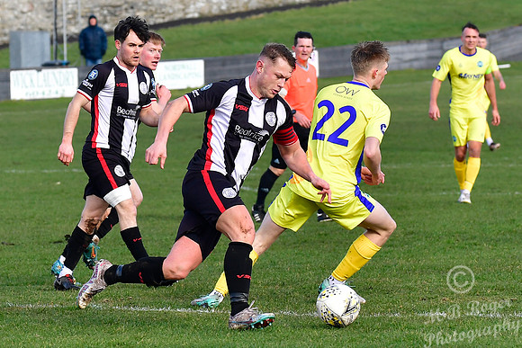 Wick Academy 3 v Buckie Thistle 1 - SHFL - Harmsworth Park - 23/