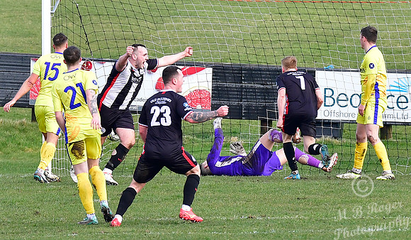 Wick Academy 3 v Buckie Thistle 1 - SHFL - Harmsworth Park - 23/