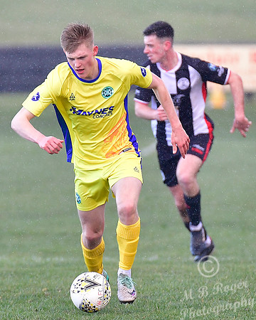Wick Academy 3 v Buckie Thistle 1 - SHFL - Harmsworth Park - 23/