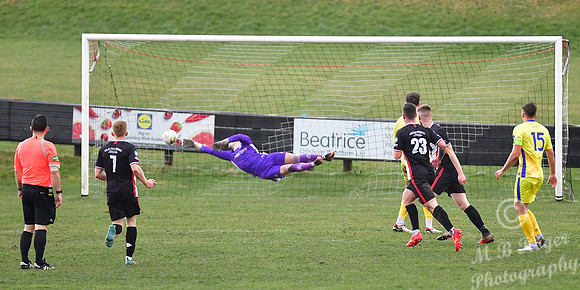 Wick Academy 3 v Buckie Thistle 1 - SHFL - Harmsworth Park - 23/