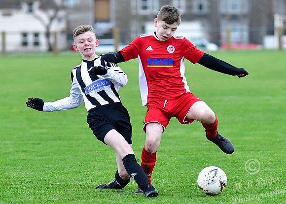 Caithness Utd U15s 3 v DO Soccer U15s 1 - Upper Bignold Park - 1
