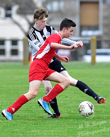 Caithness Utd U15s 3 v DO Soccer U15s 1 - Upper Bignold Park - 1