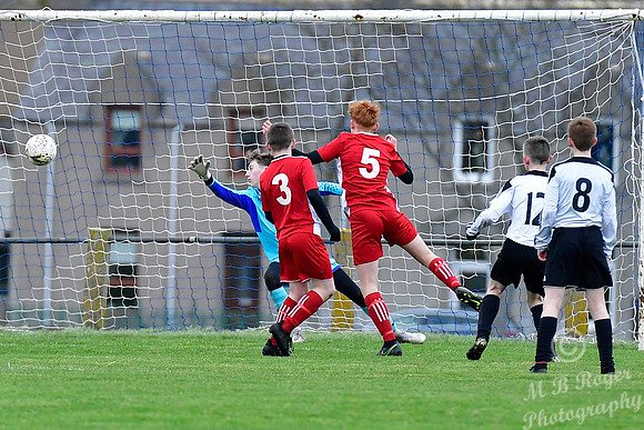 Caithness Utd U15s 3 v DO Soccer U15s 1 - Upper Bignold Park - 1