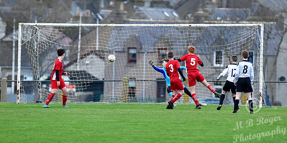 Caithness Utd U15s 3 v DO Soccer U15s 1 - Upper Bignold Park - 1