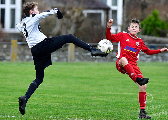 Caithness Utd U15s 3 v DO Soccer U15s 1 - Upper Bignold Park - 1