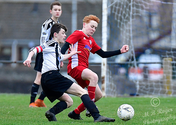Caithness Utd U15s 3 v DO Soccer U15s 1 - Upper Bignold Park - 1