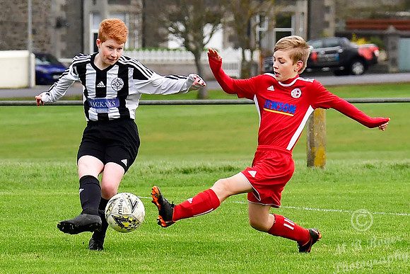 Wick U15s 3 v DO Soccer U15s 1  - Upper Bignold Park - 19/01/202