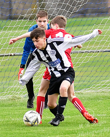 Wick U15s 3 v DO Soccer U15s 1  - Upper Bignold Park - 19/01/202