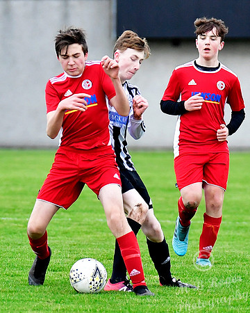 Wick U15s 3 v DO Soccer U15s 1  - Upper Bignold Park - 19/01/202