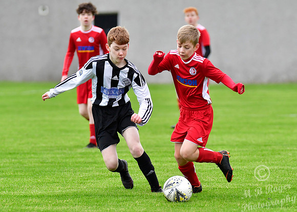 Wick U15s 3 v DO Soccer U15s 1  - Upper Bignold Park - 19/01/202