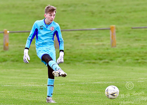 Wick U15s 3 v DO Soccer U15s 1  - Upper Bignold Park - 19/01/202