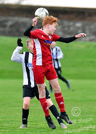 Wick U15s 3 v DO Soccer U15s 1  - Upper Bignold Park - 19/01/202