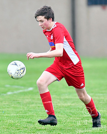 Wick U15s 3 v DO Soccer U15s 1  - Upper Bignold Park - 19/01/202