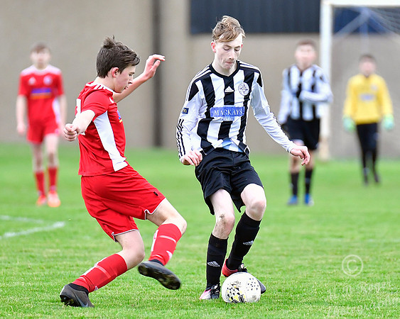 Wick U15s 3 v DO Soccer U15s 1  - Upper Bignold Park - 19/01/202