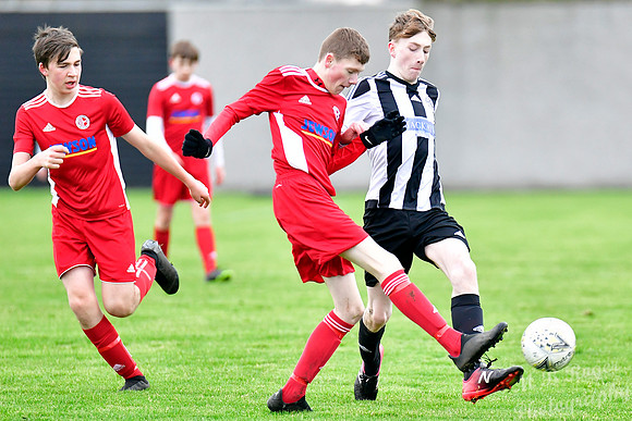 Wick U15s 3 v DO Soccer U15s 1  - Upper Bignold Park - 19/01/202