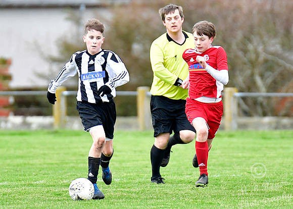 Wick U15s 3 v DO Soccer U15s 1  - Upper Bignold Park - 19/01/202