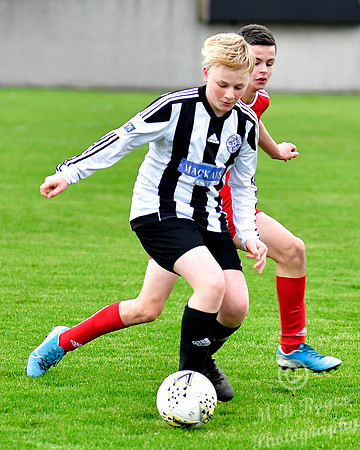 Wick U15s 3 v DO Soccer U15s 1  - Upper Bignold Park - 19/01/202