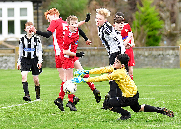 Wick U15s 3 v DO Soccer U15s 1  - Upper Bignold Park - 19/01/202