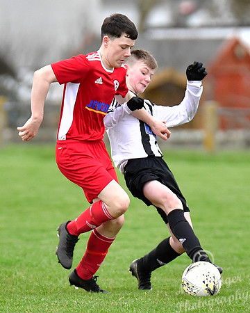 Wick U15s 3 v DO Soccer U15s 1  - Upper Bignold Park - 19/01/202