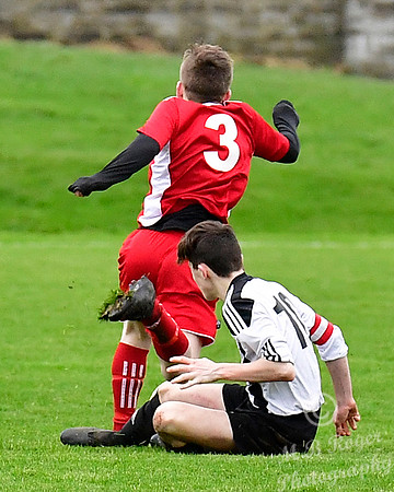 Wick U15s 3 v DO Soccer U15s 1  - Upper Bignold Park - 19/01/202