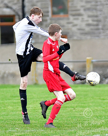 Wick U15s 3 v DO Soccer U15s 1  - Upper Bignold Park - 19/01/202