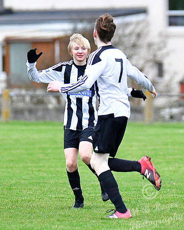 Wick U15s 3 v DO Soccer U15s 1  - Upper Bignold Park - 19/01/202