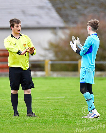 Wick U15s 3 v DO Soccer U15s 1  - Upper Bignold Park - 19/01/202