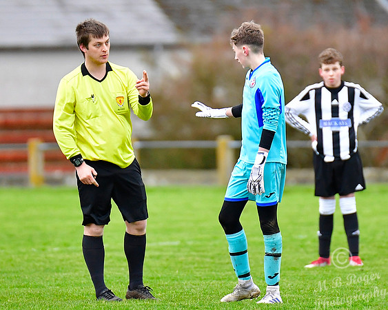 Wick U15s 3 v DO Soccer U15s 1  - Upper Bignold Park - 19/01/202