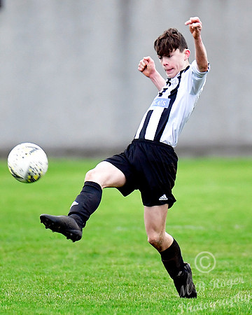 Wick U15s 3 v DO Soccer U15s 1  - Upper Bignold Park - 19/01/202