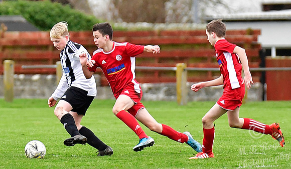 Wick U15s 3 v DO Soccer U15s 1  - Upper Bignold Park - 19/01/202